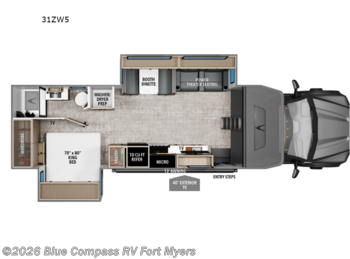 Used 2026 Grand Design Lineage Series F 31ZW5 available in Fort Myers, Florida