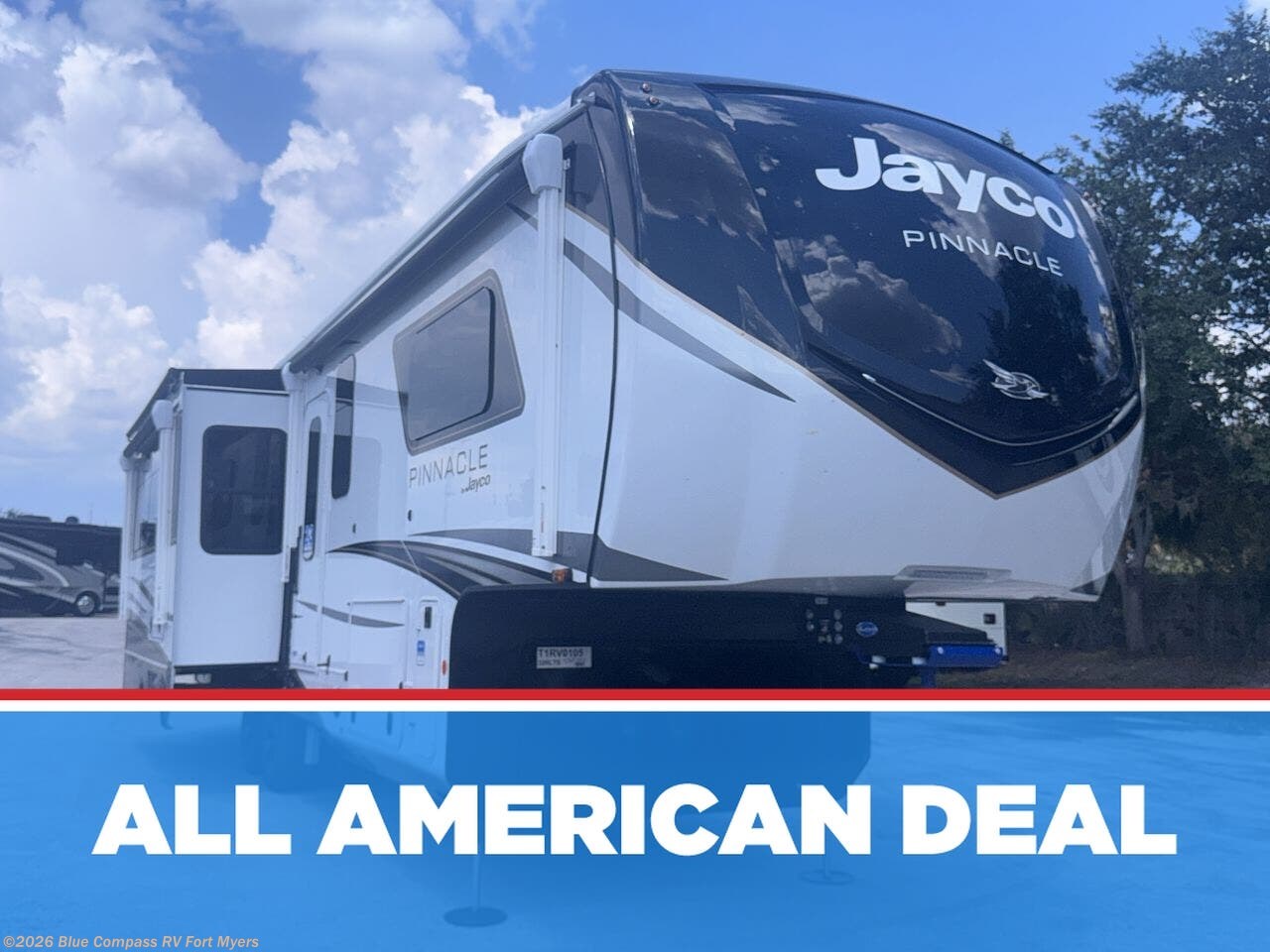 New 2026 Jayco Pinnacle 32RLTS available in Fort Myers, Florida