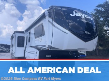 New 2026 Jayco Pinnacle 32RLTS available in Fort Myers, Florida