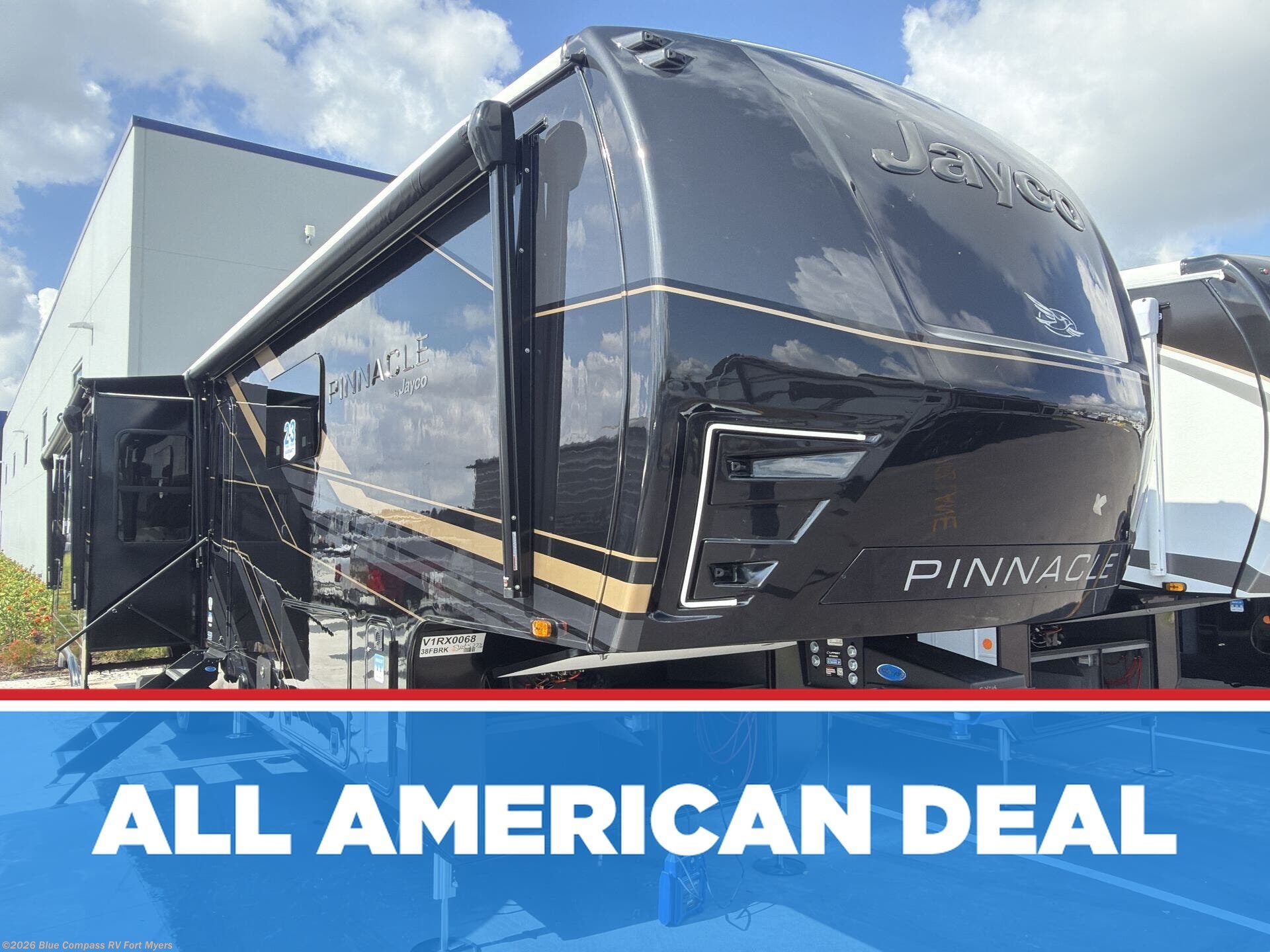 New 2027 Jayco Pinnacle 38FBRK available in Fort Myers, Florida