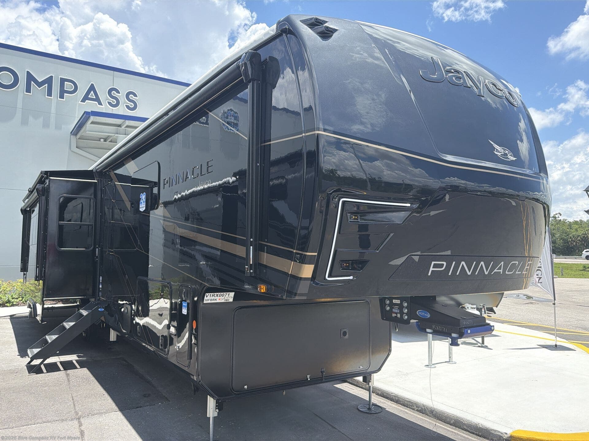 New 2027 Jayco Pinnacle 38FBRK available in Fort Myers, Florida