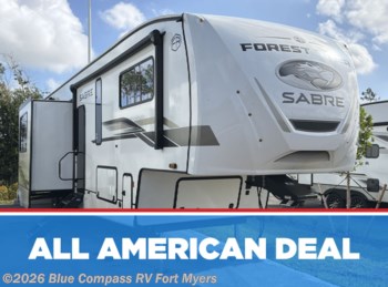 Used 2025 Forest River Sabre 37RVMILES available in Fort Myers, Florida