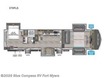 Used 2023 Grand Design Reflection 370FLS available in Fort Myers, Florida