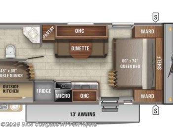 Used 2021 Jayco Jay Flight SLX 8 224BH available in Fort Myers, Florida
