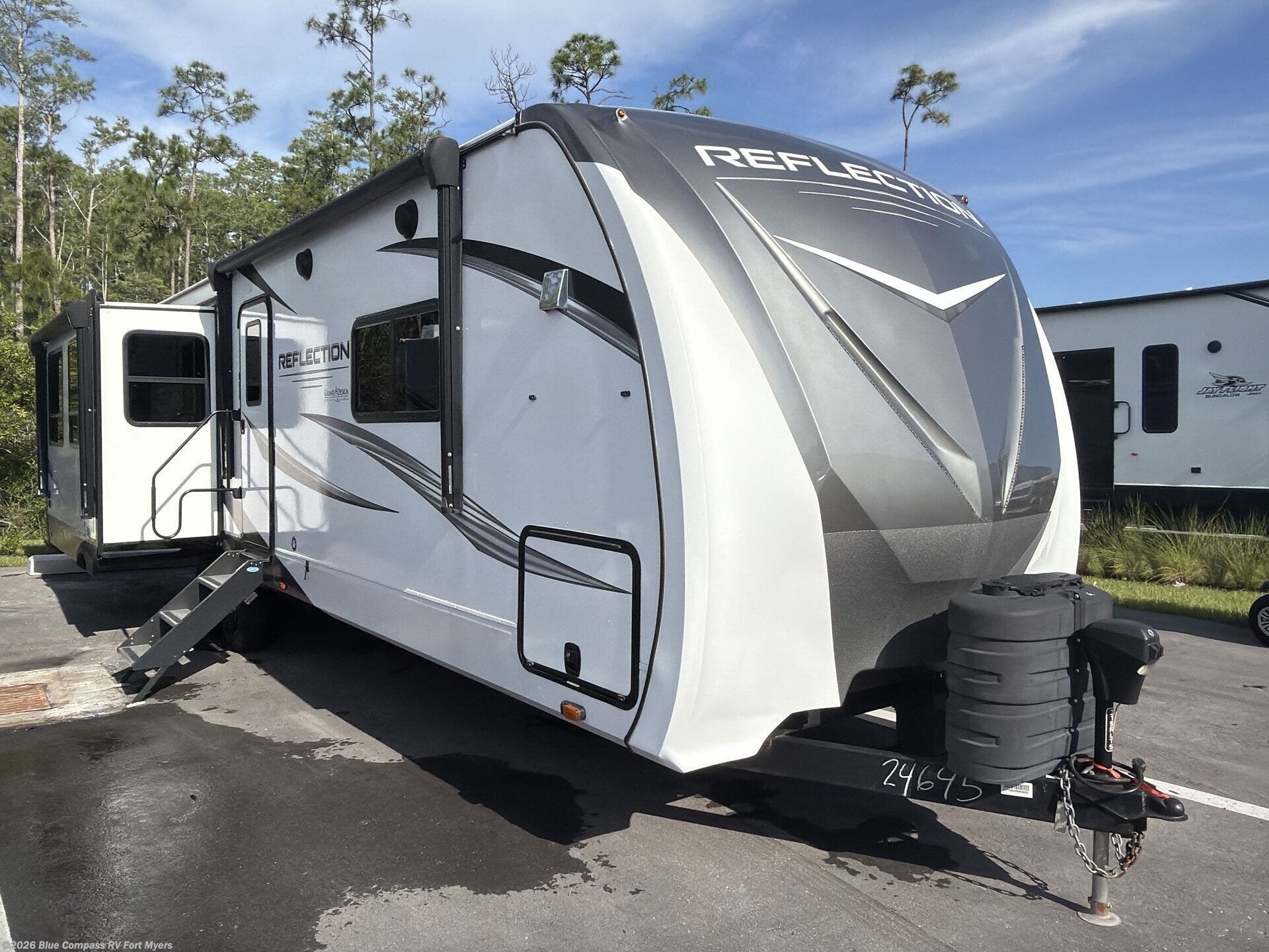 Used 2024 Grand Design Reflection 315RLTS available in Fort Myers, Florida
