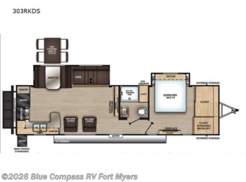 Used 2022 Coachmen Catalina Legacy 303RKDS available in Fort Myers, Florida