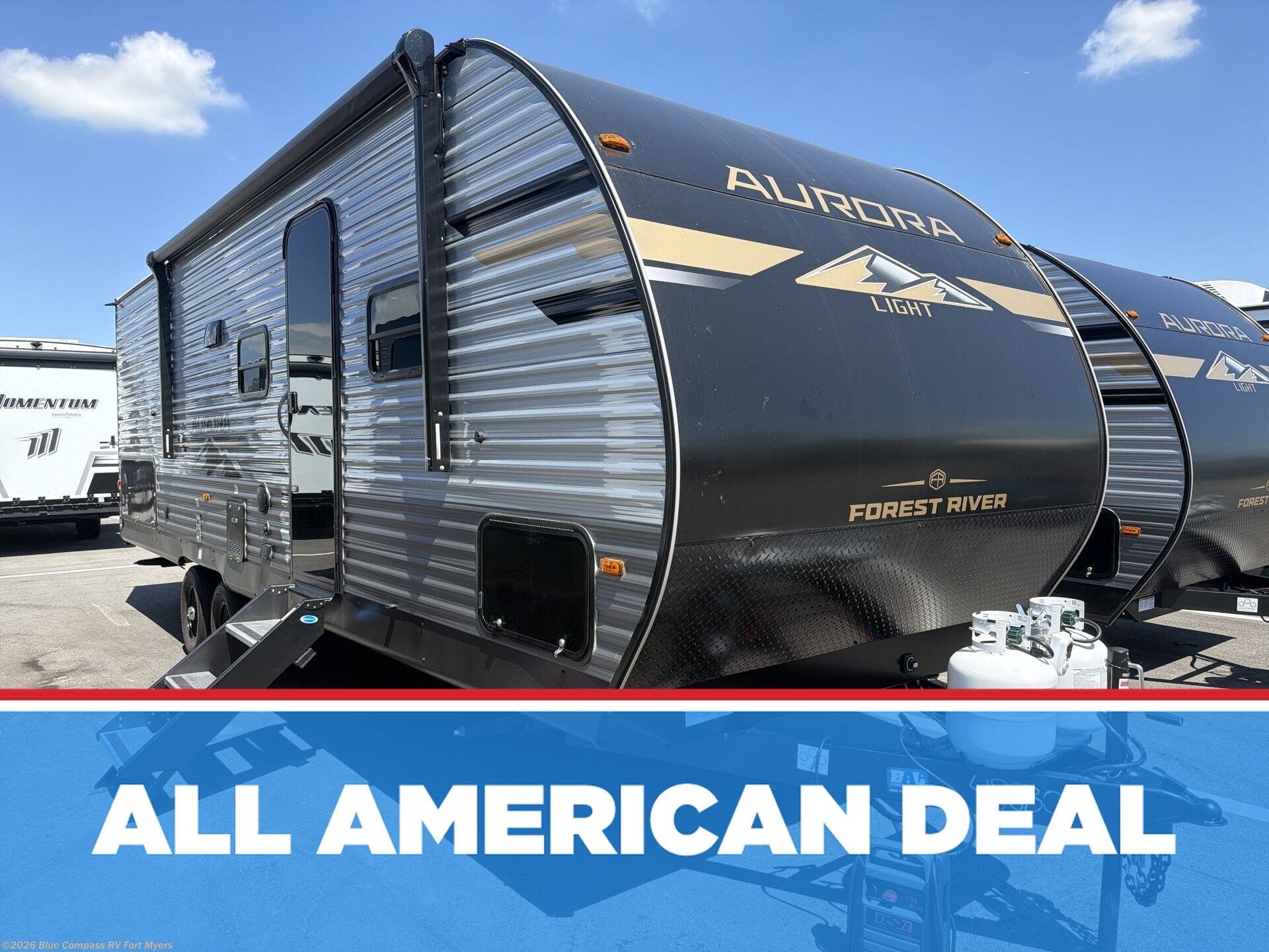 New 2026 Forest River Aurora Light 26BHS available in Fort Myers, Florida