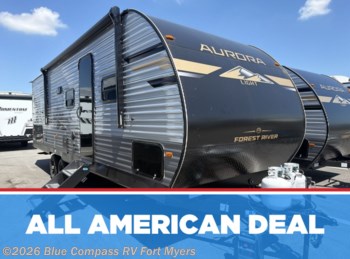 New 2026 Forest River Aurora Light 26BHS available in Fort Myers, Florida