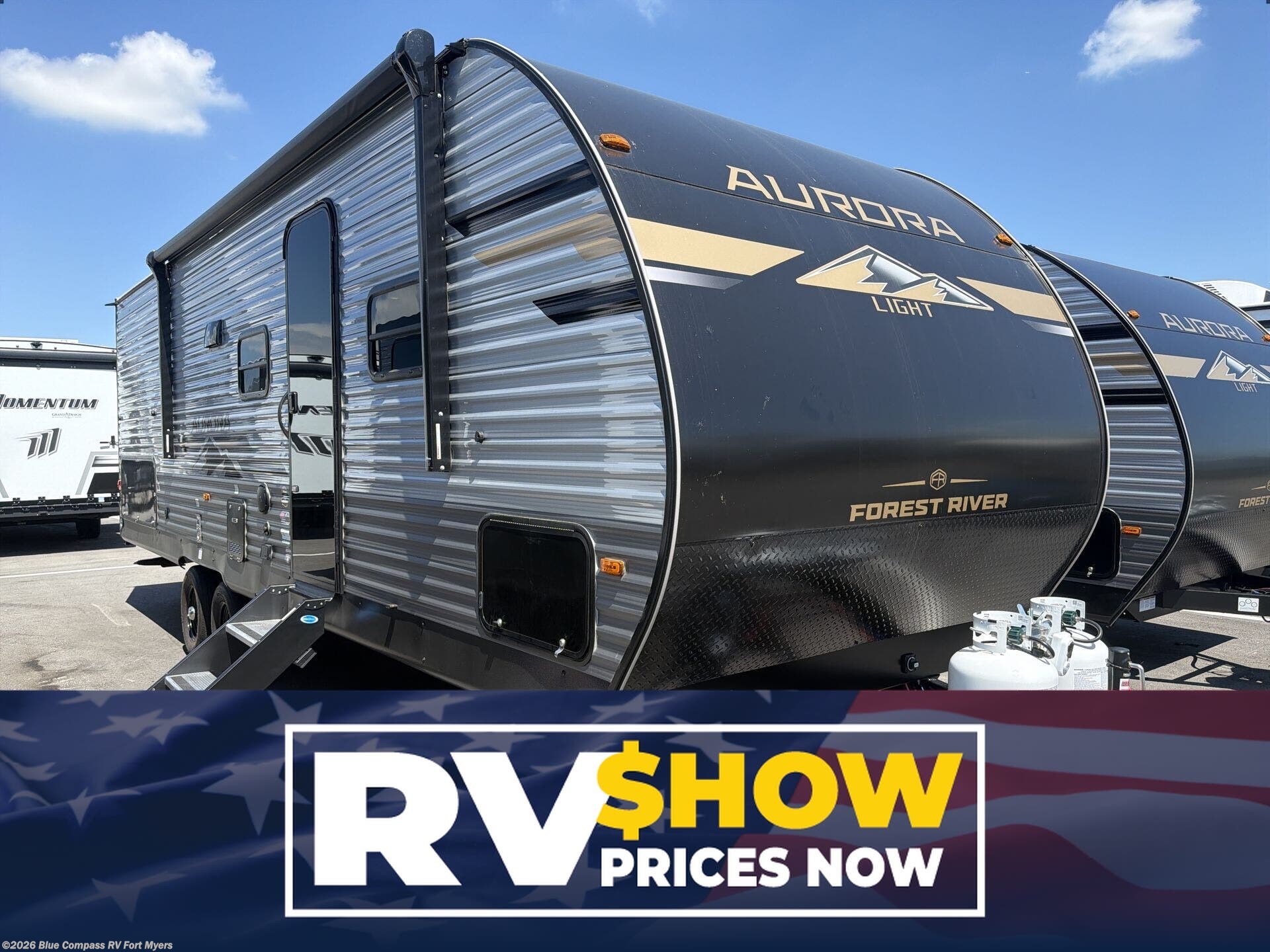 New 2026 Forest River Aurora Light 26BHS available in Fort Myers, Florida