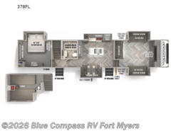 Used 2022 Forest River Wildwood Heritage Glen 378FL available in Fort Myers, Florida