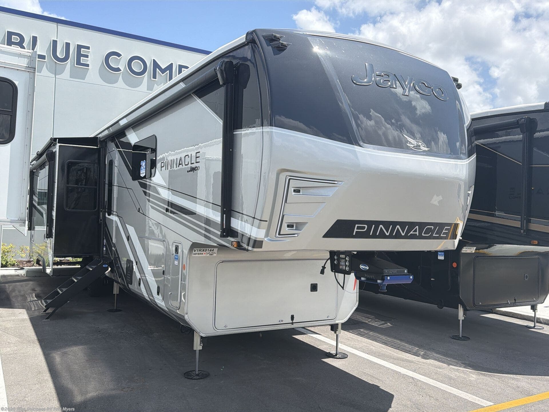 New 2027 Jayco Pinnacle 38FBRK available in Fort Myers, Florida