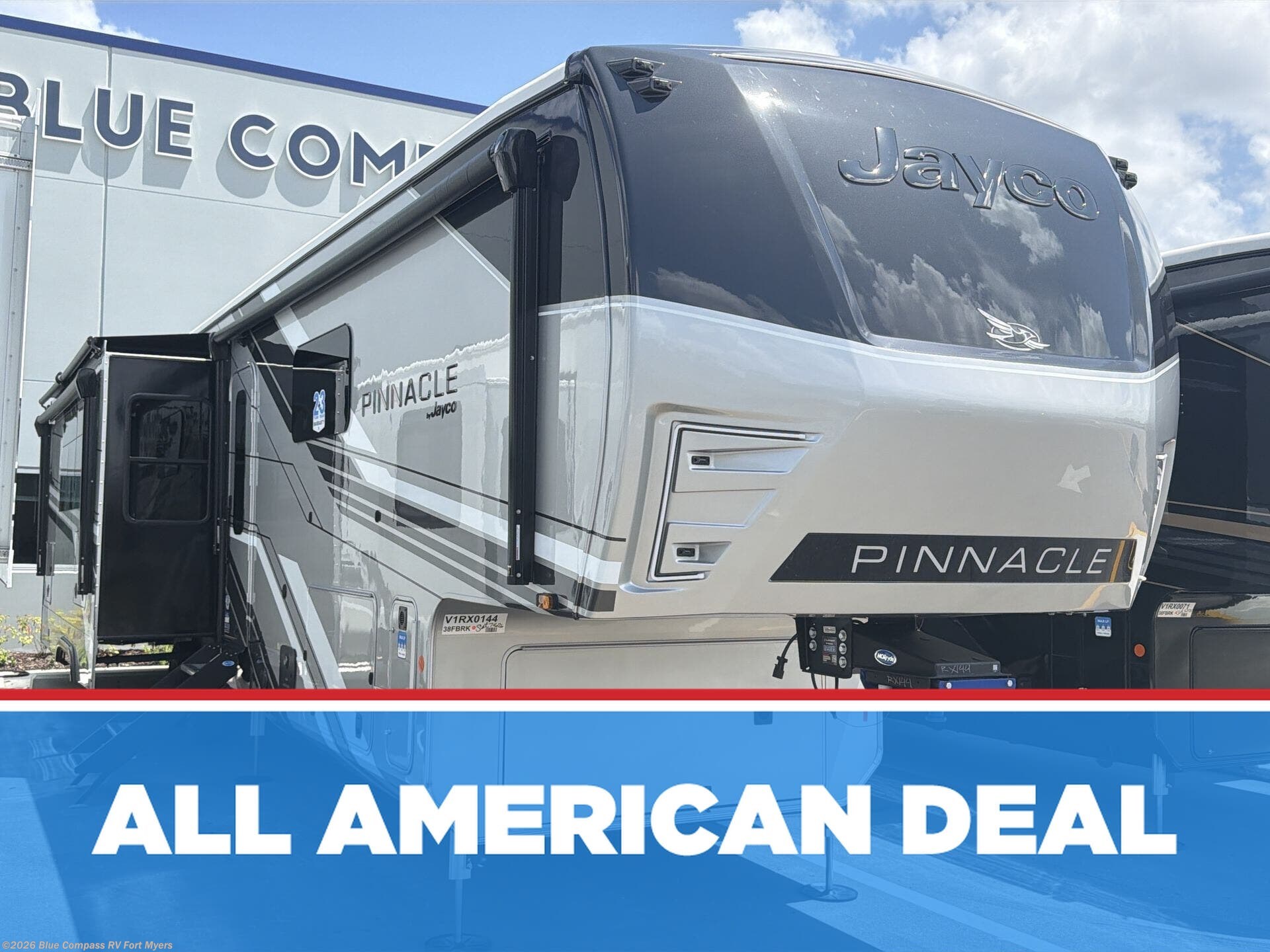 New 2027 Jayco Pinnacle 38FBRK available in Fort Myers, Florida