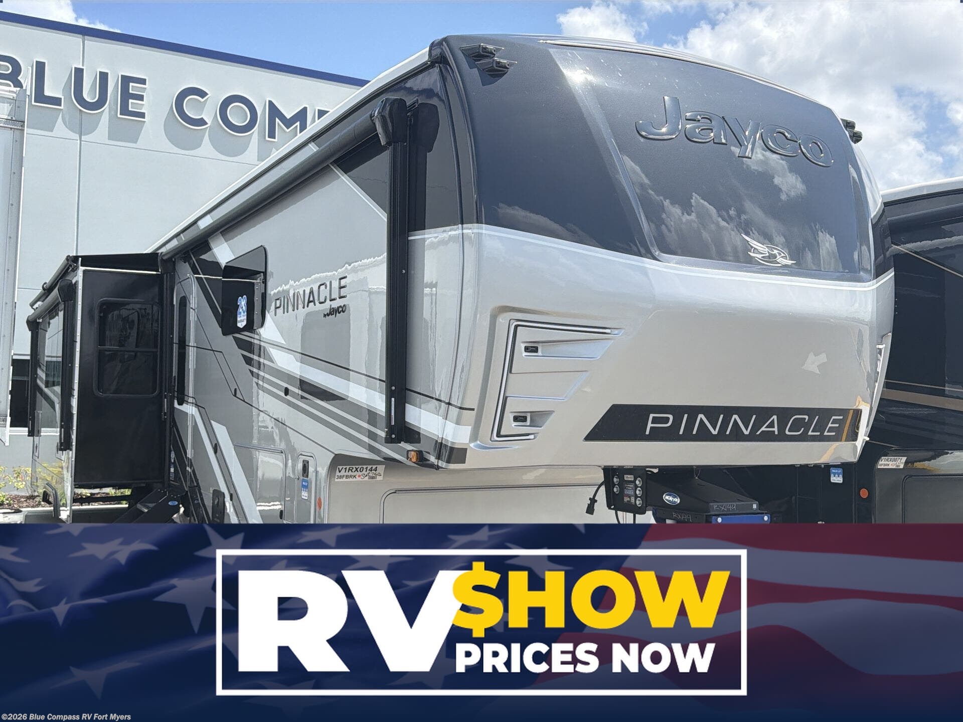 New 2027 Jayco Pinnacle 38FBRK available in Fort Myers, Florida