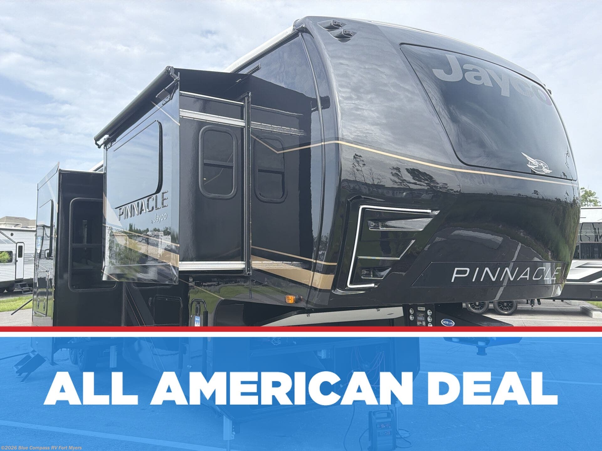 New 2027 Jayco Pinnacle 39FLOK available in Fort Myers, Florida