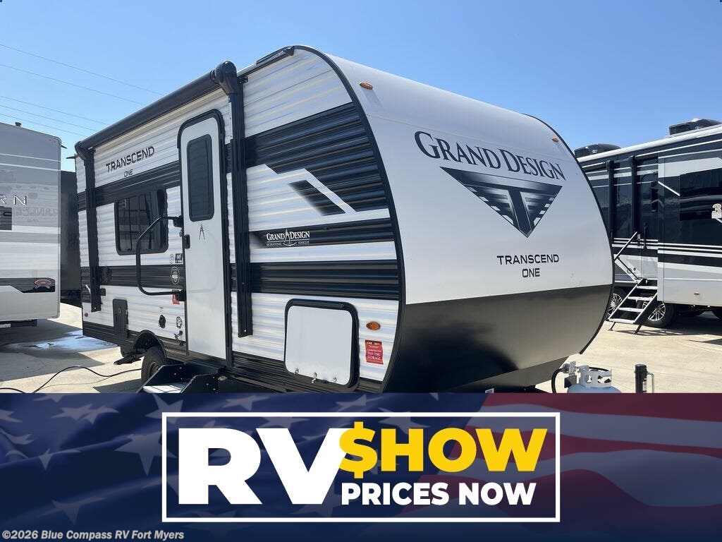 New 2027 Grand Design Transcend One 151RB available in Fort Myers, Florida