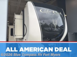 Used 2019 Forest River Cedar Creek Champagne Edition 38EFK available in Fort Myers, Florida