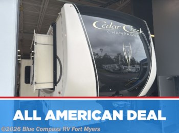 Used 2019 Forest River Cedar Creek Champagne Edition 38EFK available in Fort Myers, Florida