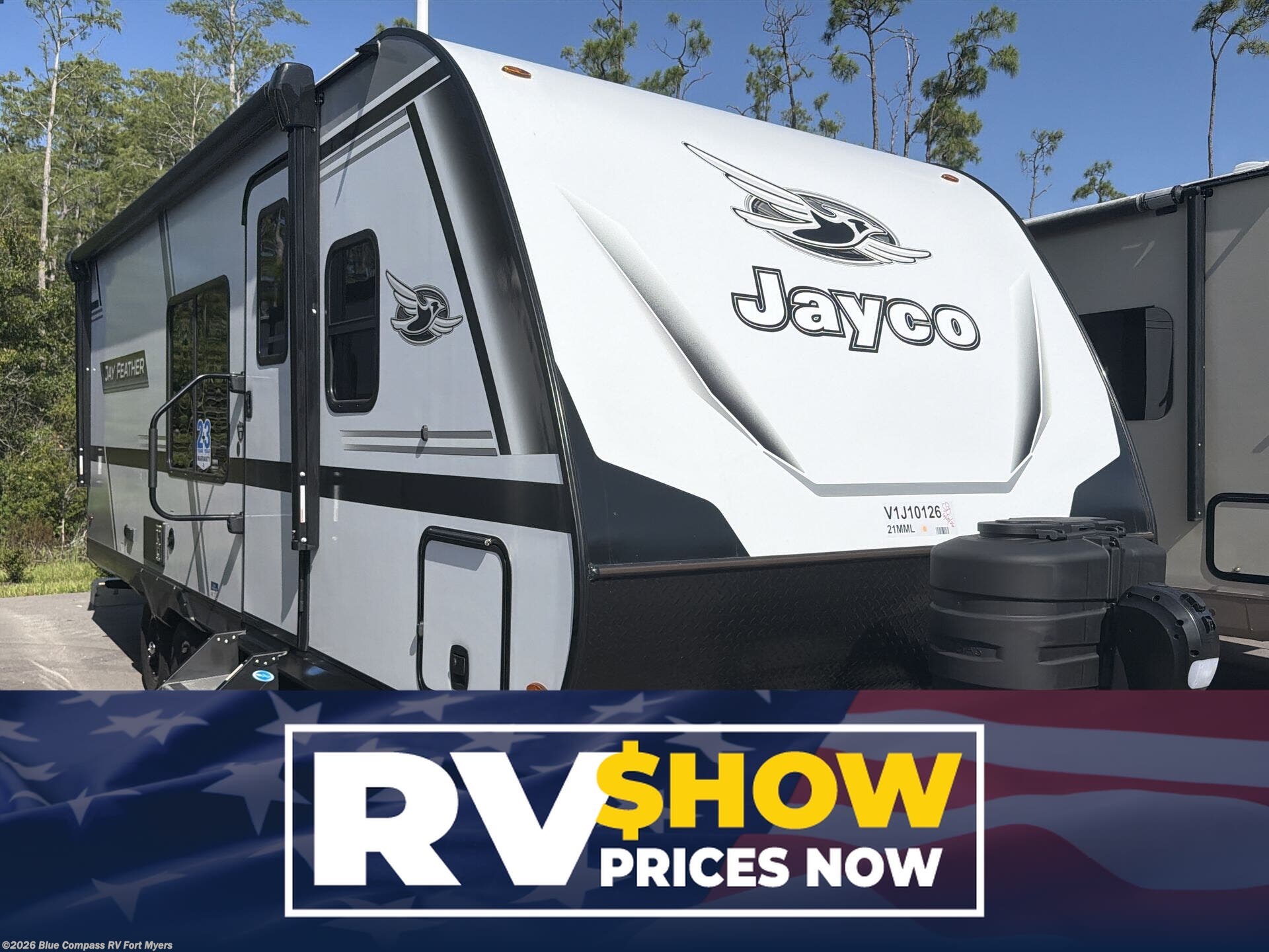 New 2027 Jayco Jay Feather 21MML available in Fort Myers, Florida