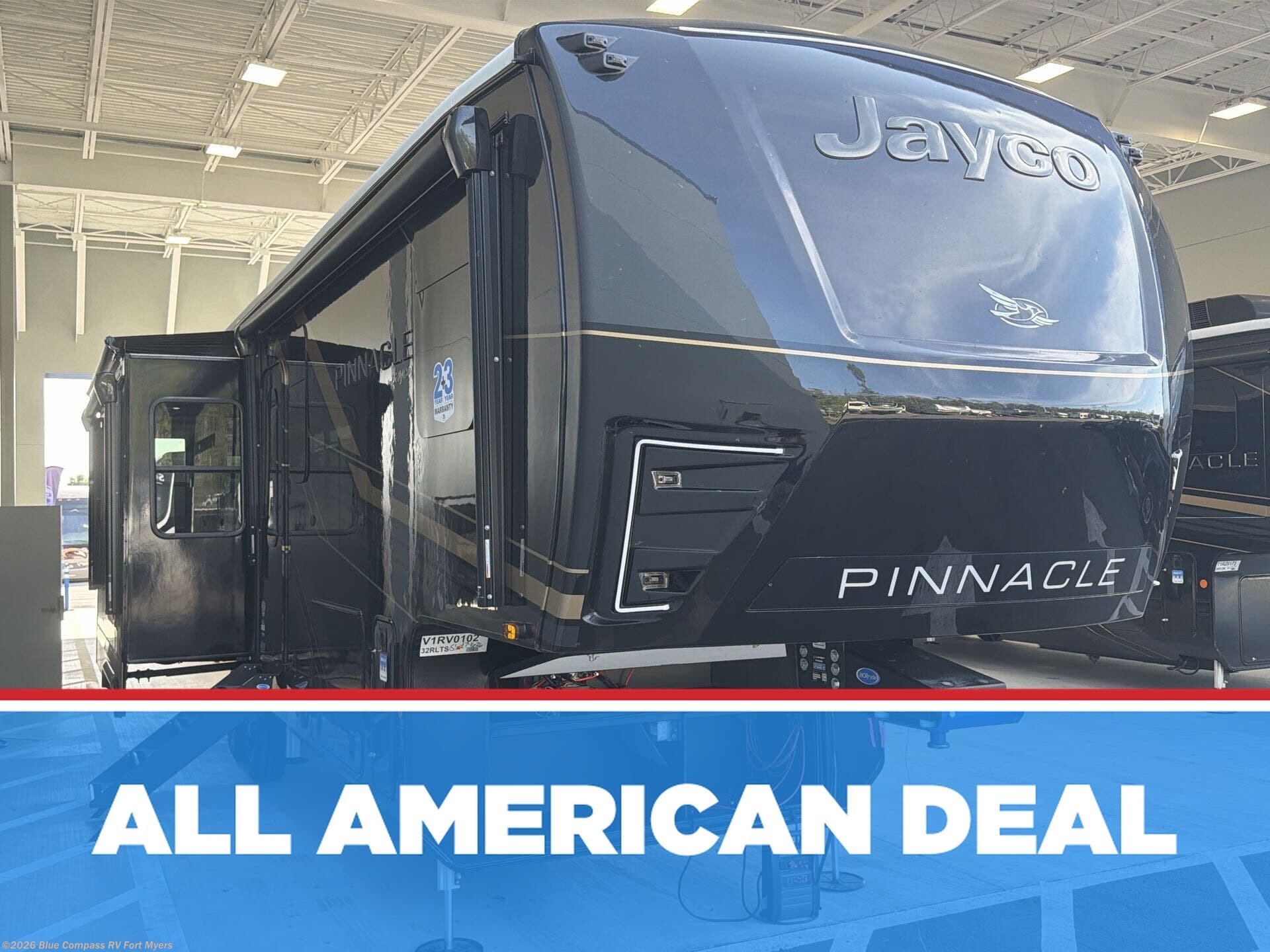 New 2027 Jayco Pinnacle 32RLTS available in Fort Myers, Florida
