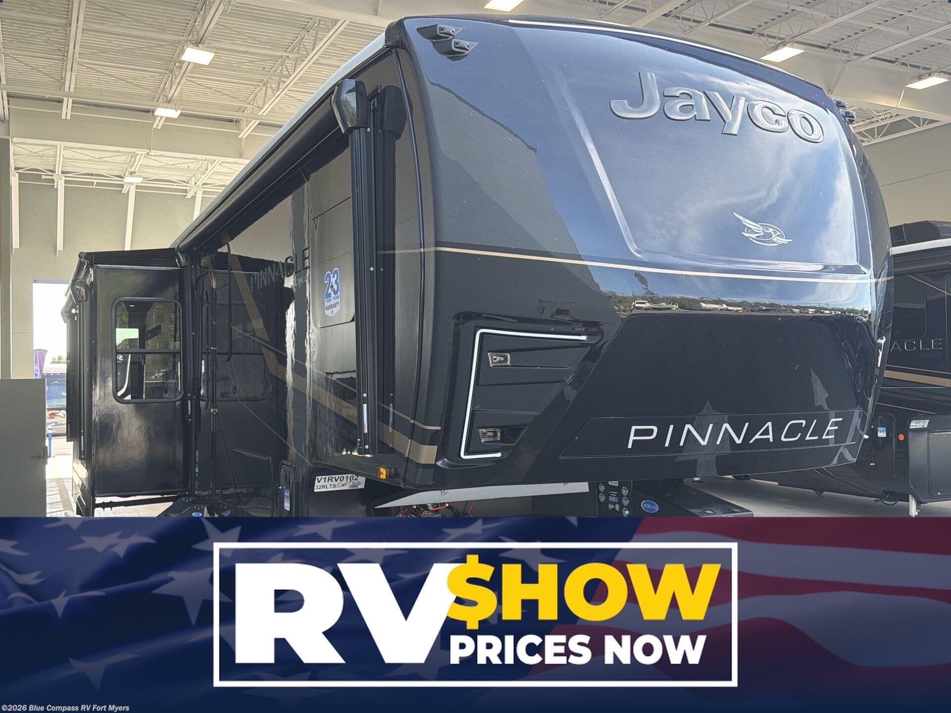 New 2027 Jayco Pinnacle 32RLTS available in Fort Myers, Florida