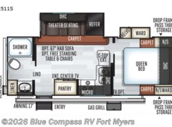 Used 2019 Forest River Rockwood Mini Lite 2511S available in Fort Myers, Florida