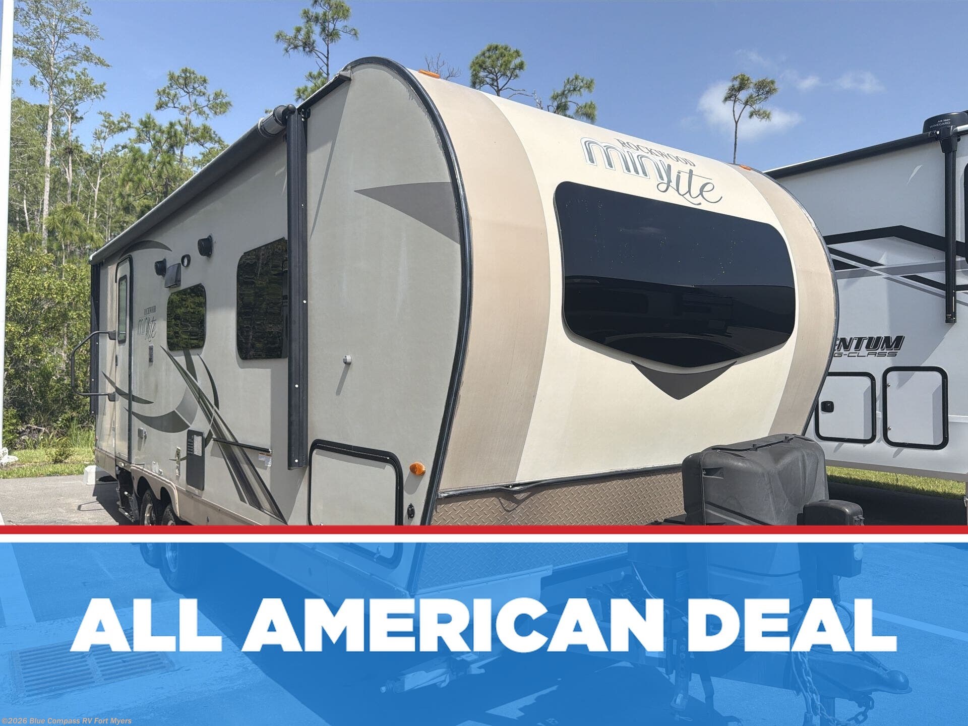 Used 2019 Forest River Rockwood Mini Lite 2511S available in Fort Myers, Florida