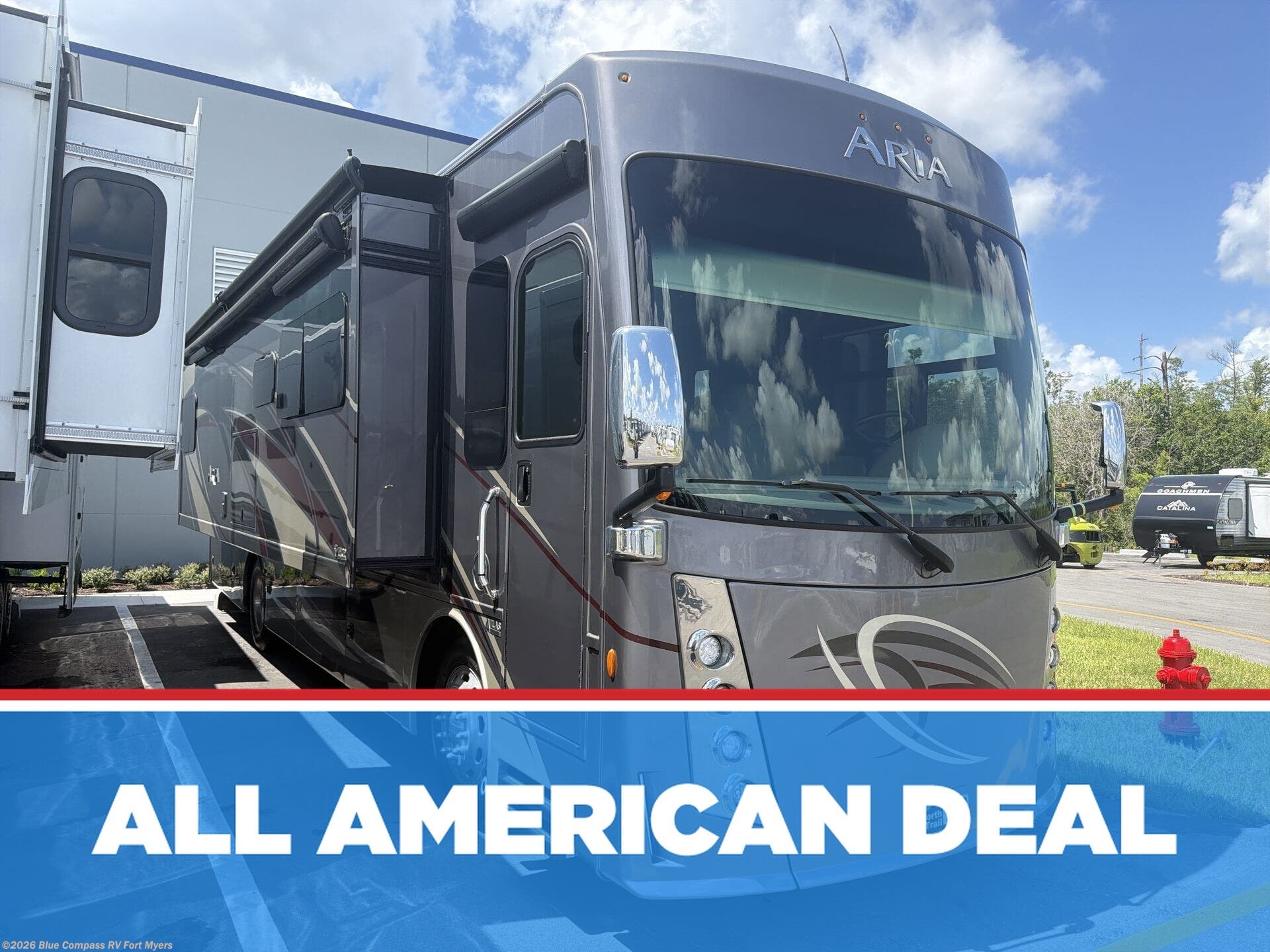 Used 2019 Thor Motor Coach Aria 3401 available in Fort Myers, Florida