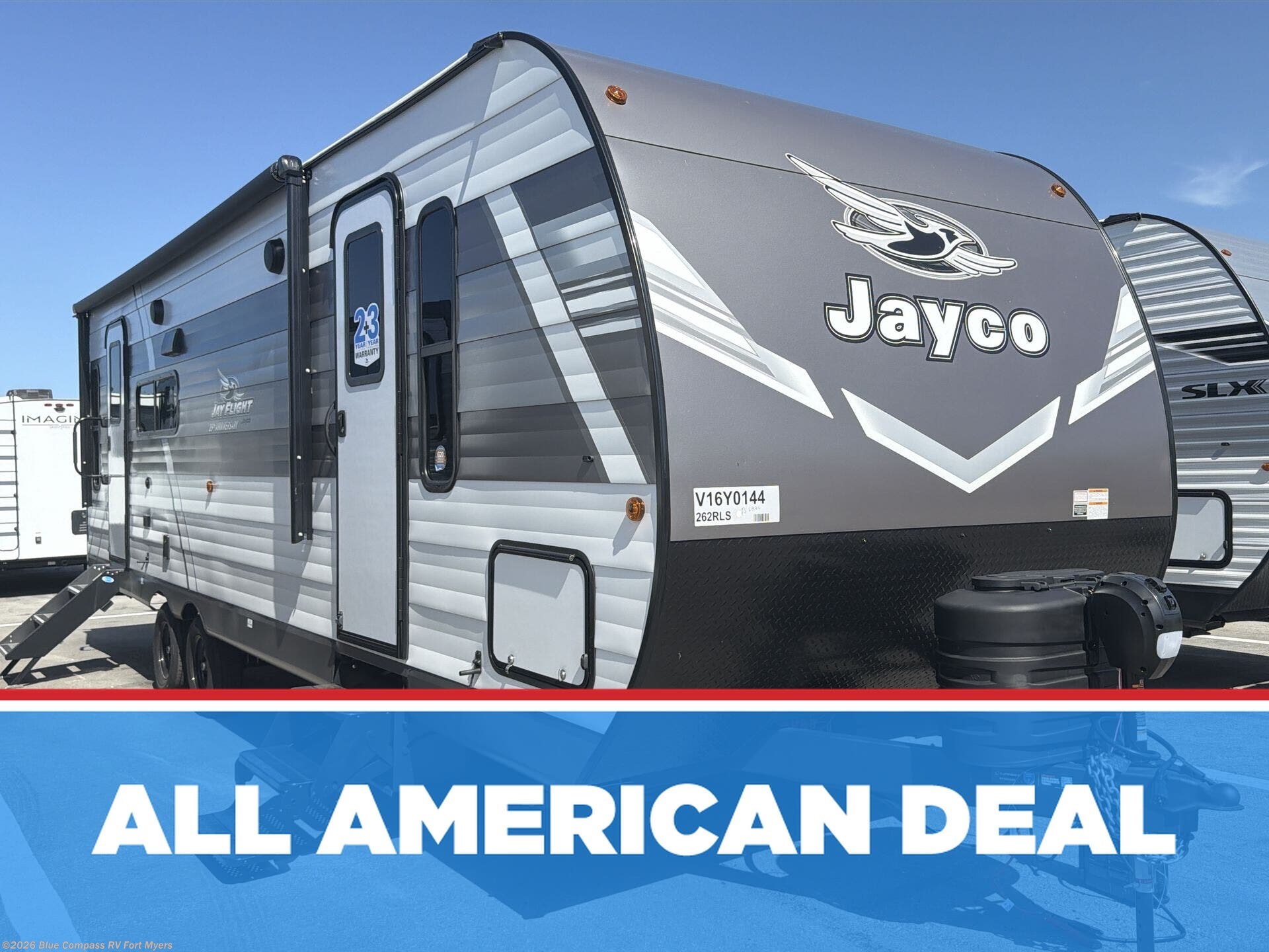 New 2027 Jayco Jay Flight 262RLS available in Fort Myers, Florida