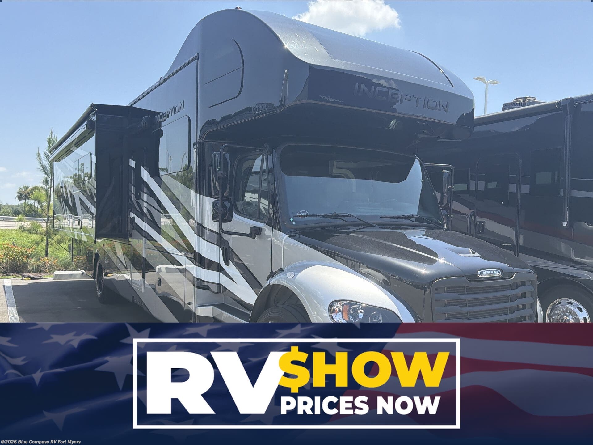 New 2027 Thor Motor Coach Inception 38FX available in Fort Myers, Florida