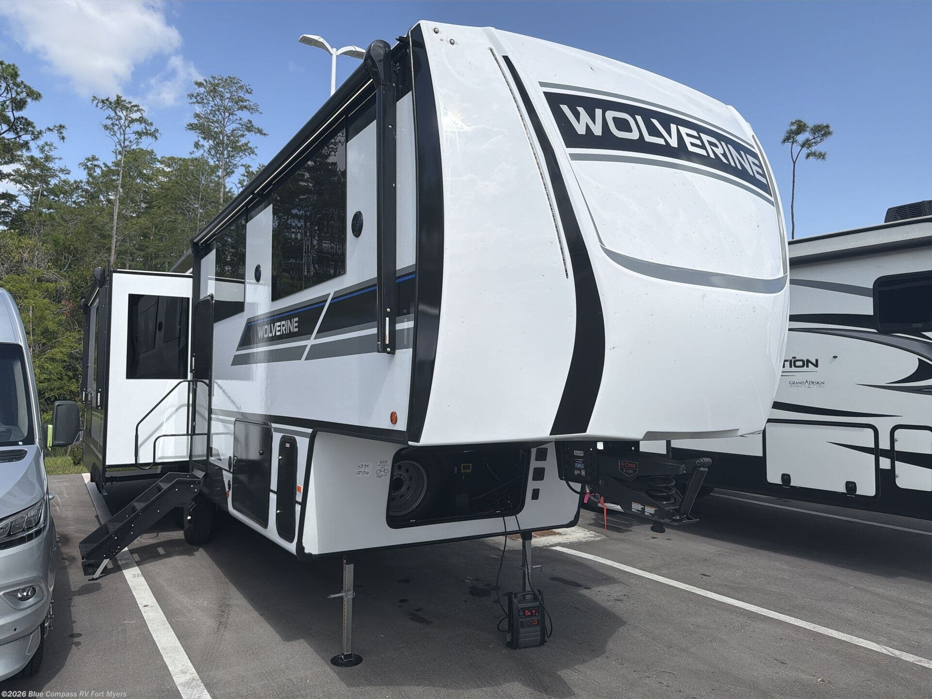 New 2027 Forest River Wolverine 32JF available in Fort Myers, Florida