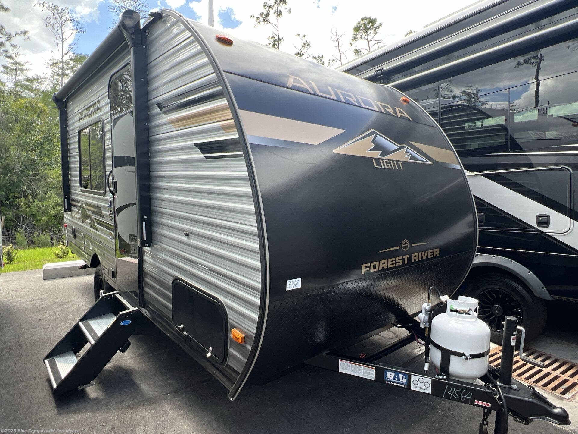 New 2026 Forest River Aurora Light 15RBX available in Fort Myers, Florida