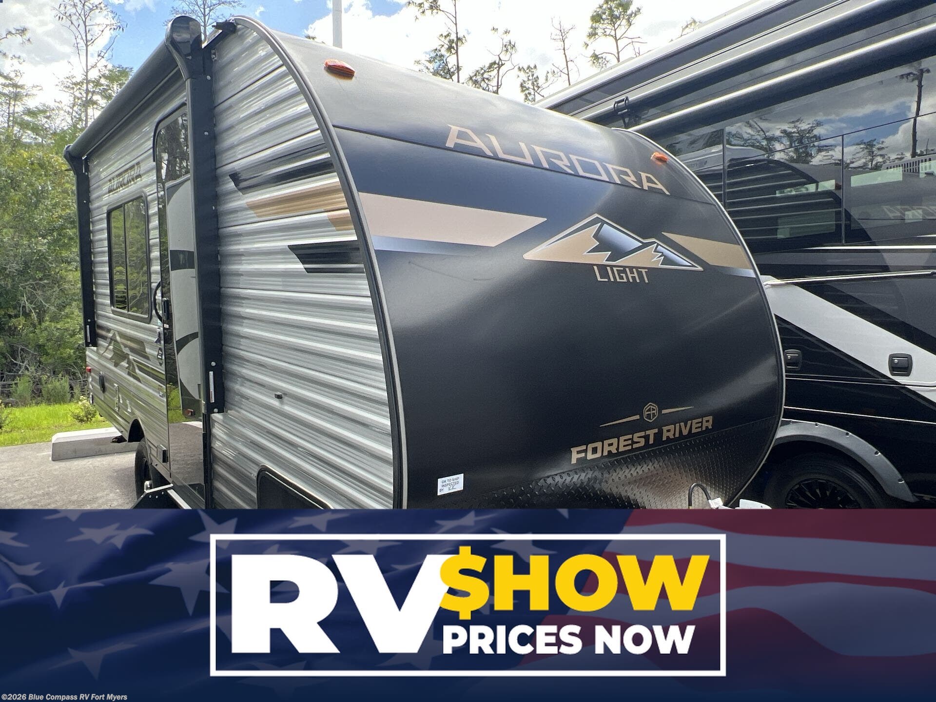 New 2026 Forest River Aurora Light 15RBX available in Fort Myers, Florida