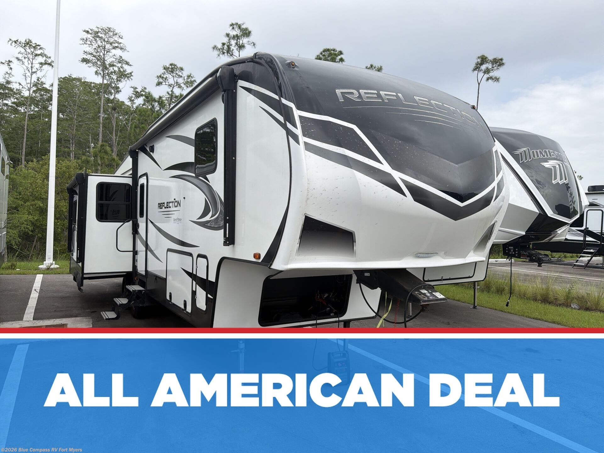 Used 2020 Grand Design Reflection 337RLS available in Fort Myers, Florida