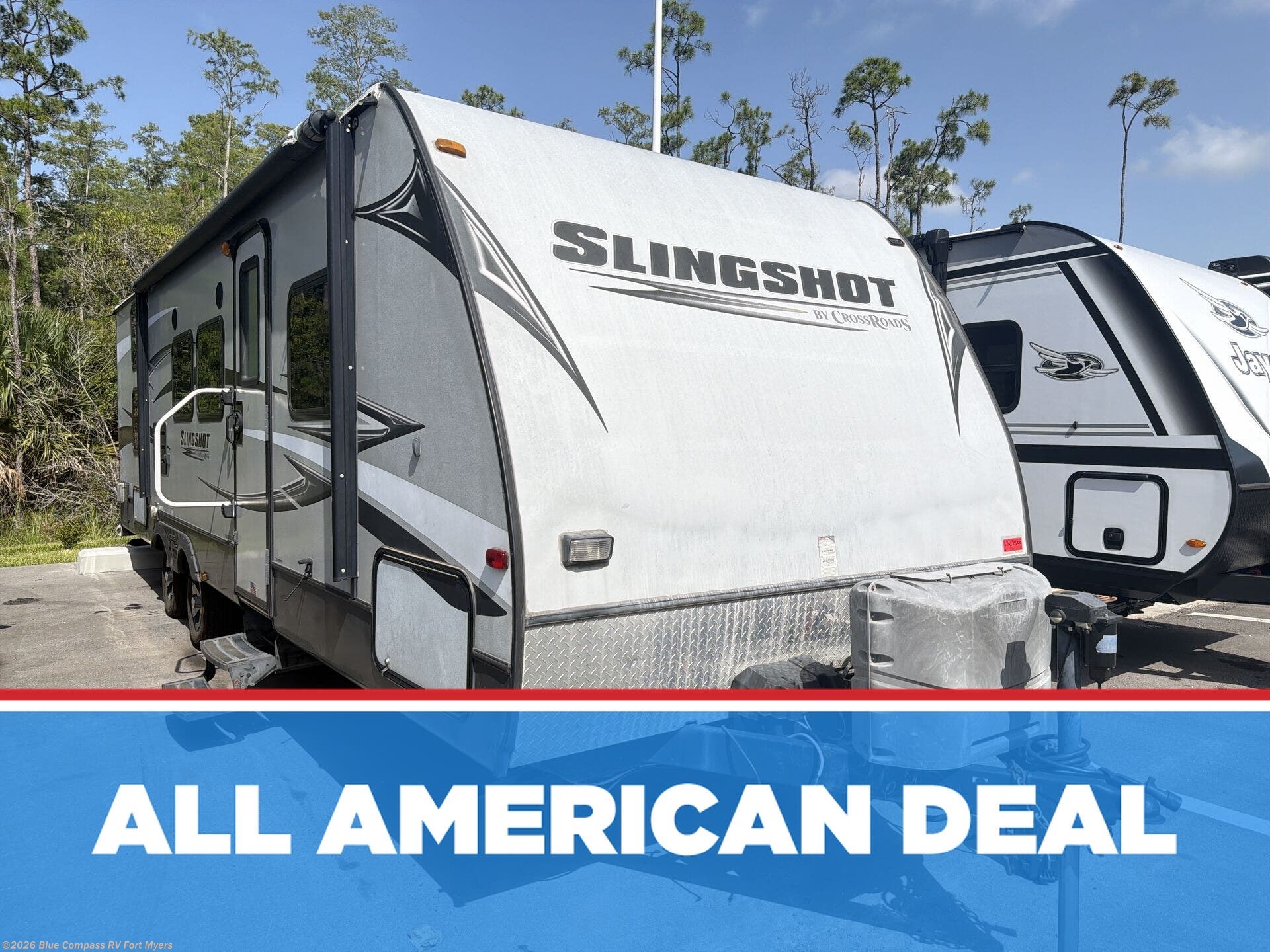 Used 2012 CrossRoads Slingshot 29BH available in Fort Myers, Florida