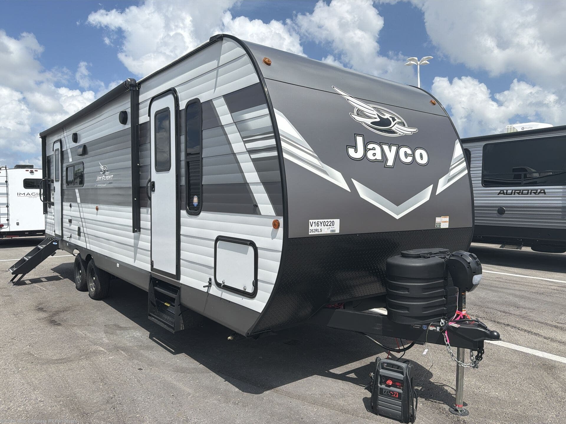 New 2027 Jayco Jay Flight 262RLS available in Fort Myers, Florida