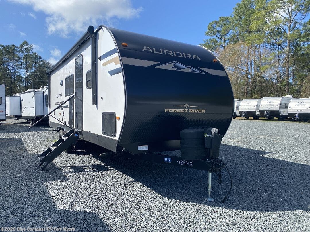 New 2026 Forest River Aurora 24RBS available in Fort Myers, Florida