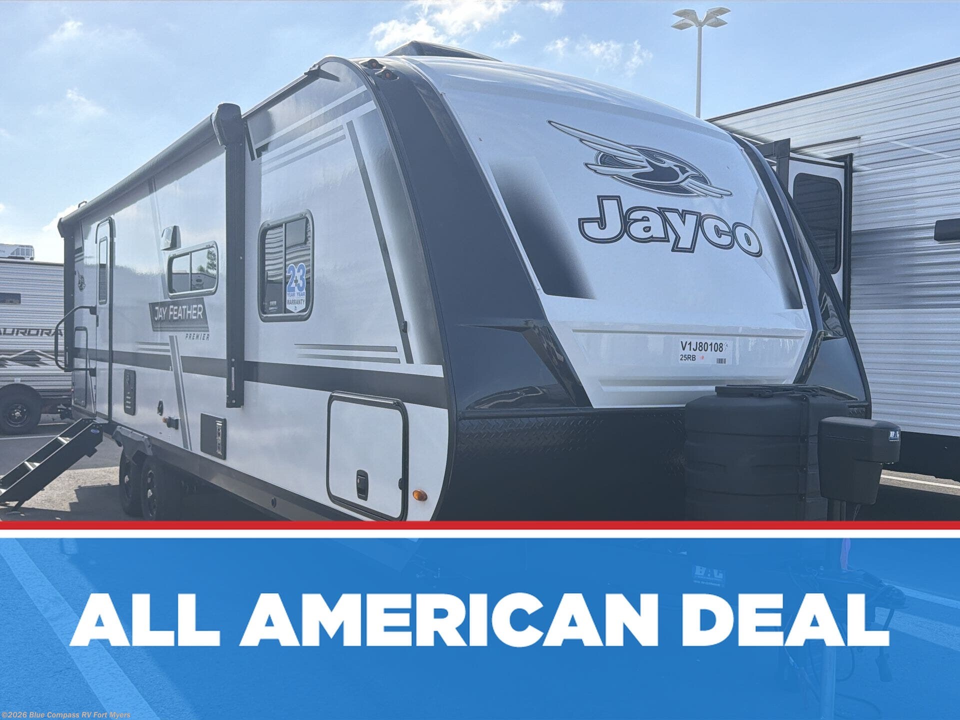 New 2027 Jayco Jay Feather 25RB available in Fort Myers, Florida