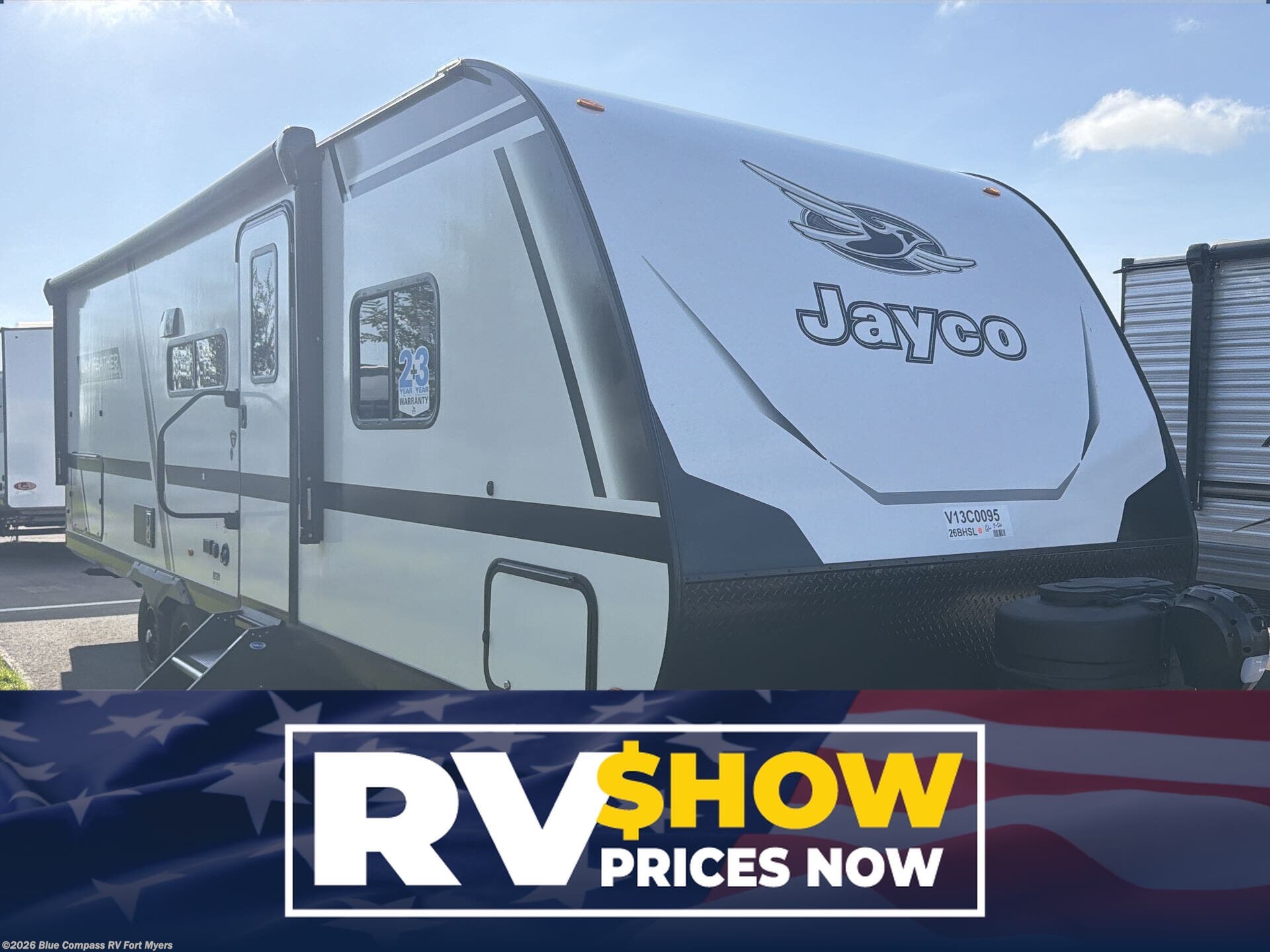 New 2027 Jayco Jay Feather SL 26BHSL available in Fort Myers, Florida