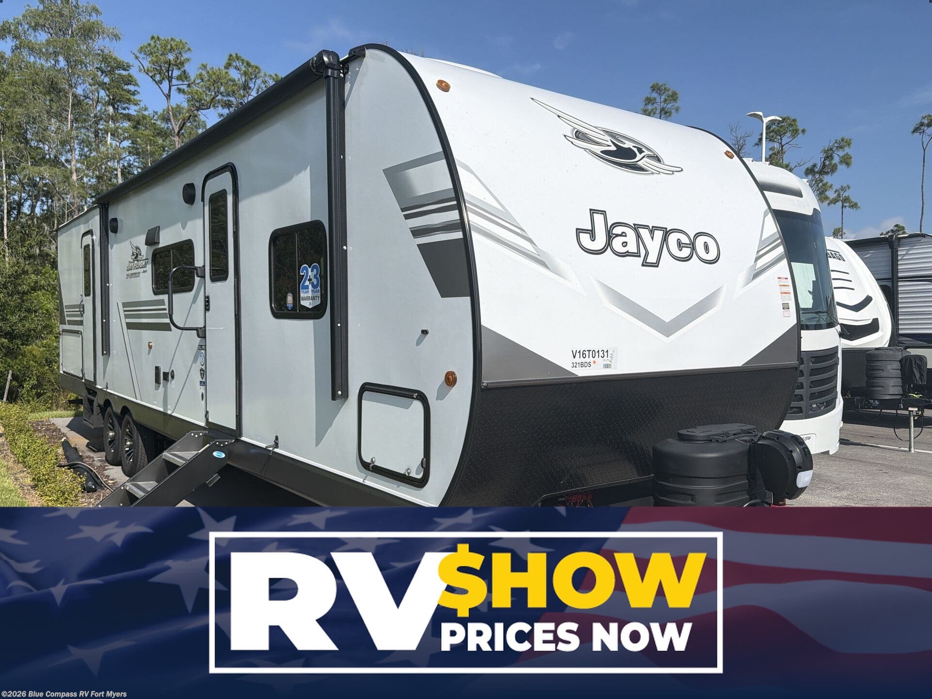 New 2027 Jayco Jay Flight 321BDS available in Fort Myers, Florida