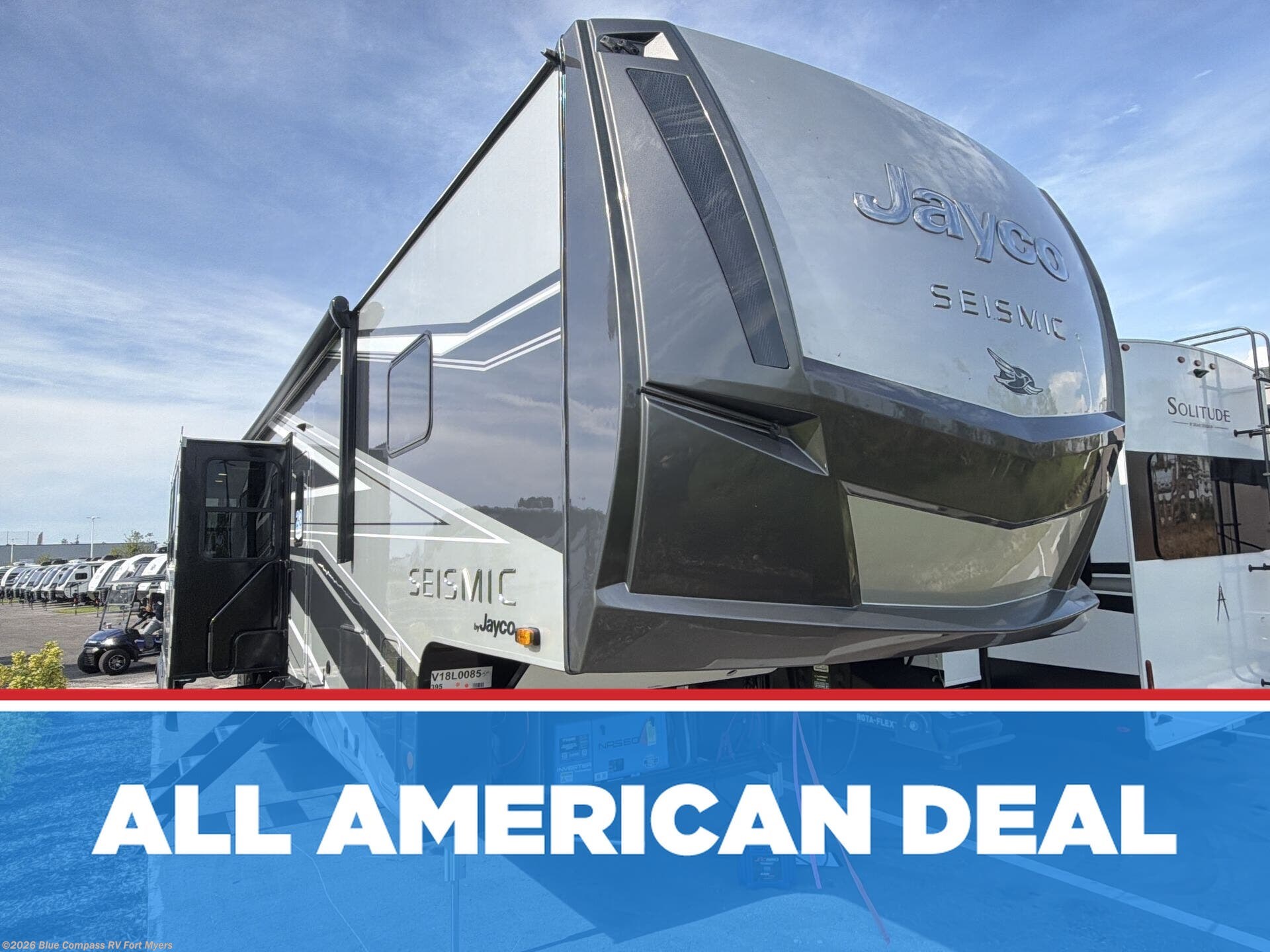 New 2027 Jayco Seismic 395 available in Fort Myers, Florida