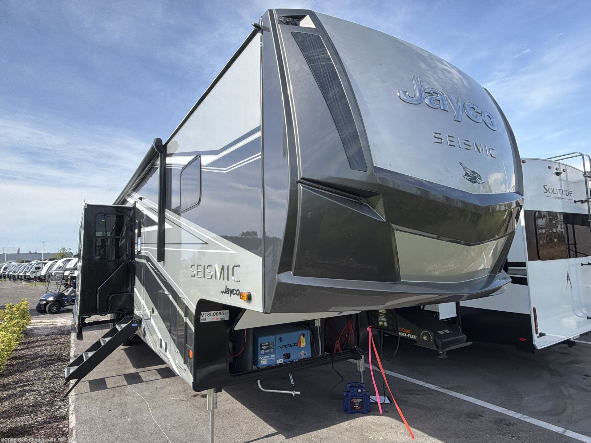 New 2027 Jayco Seismic 395 available in Fort Myers, Florida