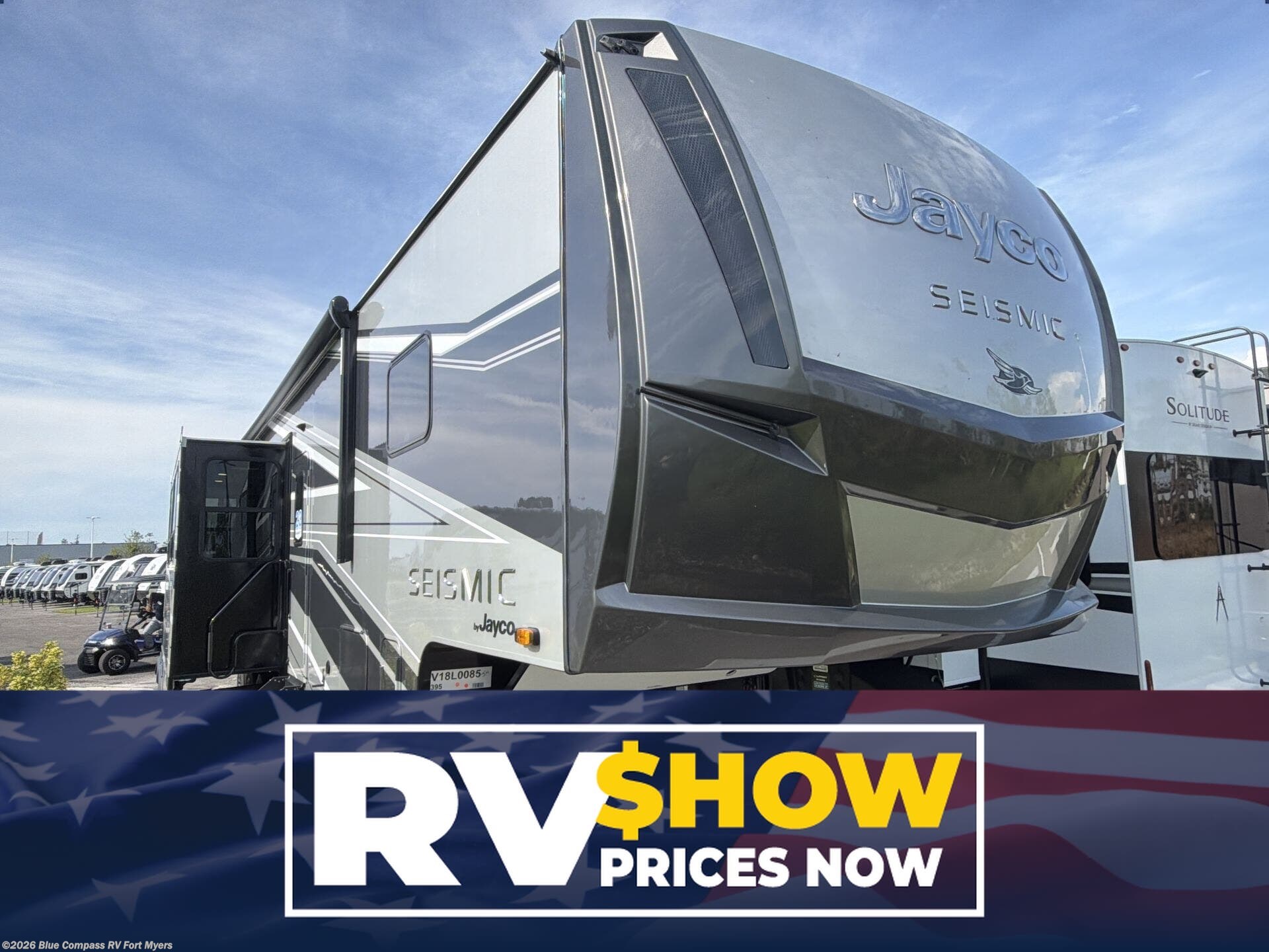 New 2027 Jayco Seismic 395 available in Fort Myers, Florida
