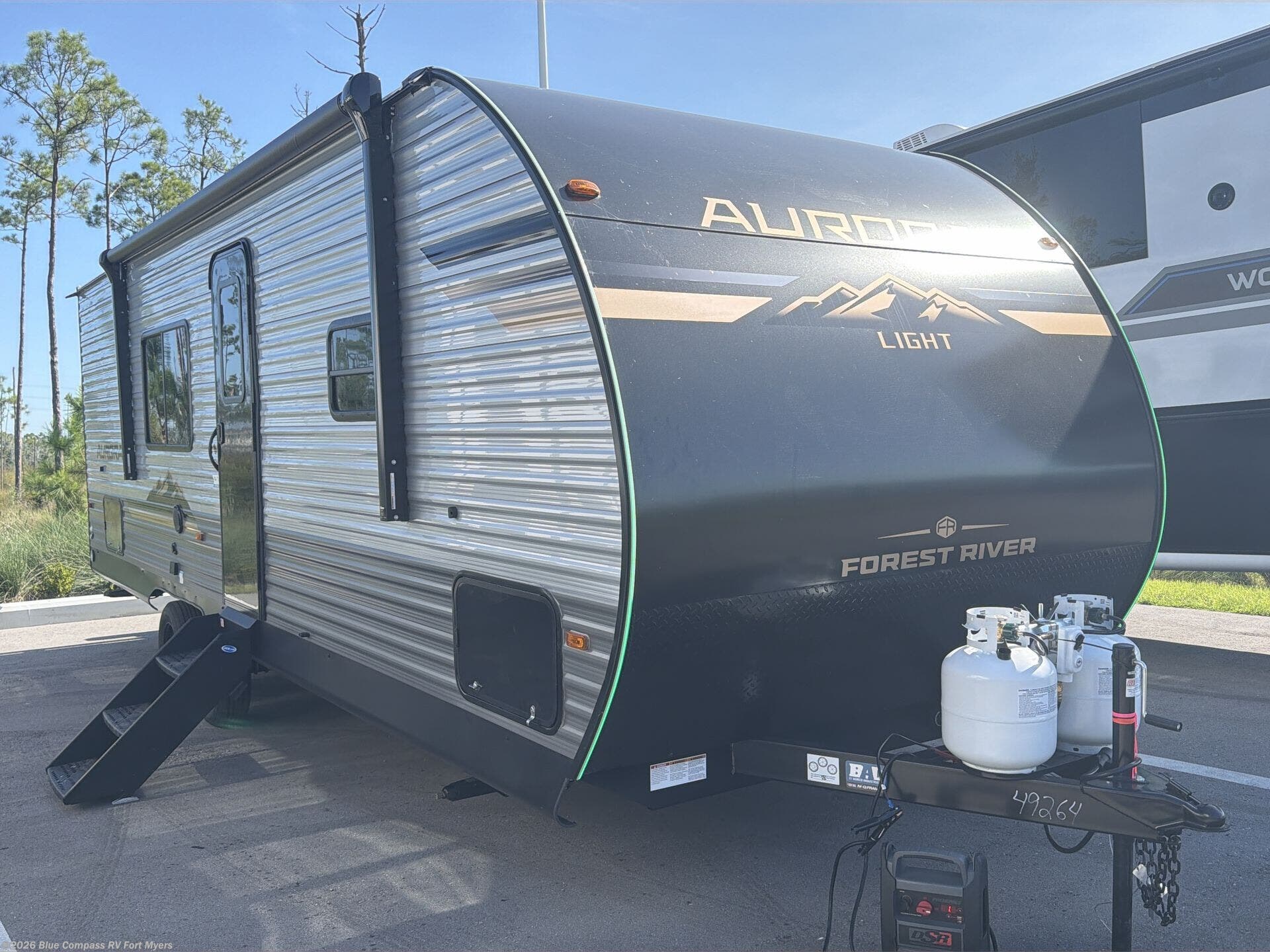 New 2026 Forest River Aurora Light 26BH available in Fort Myers, Florida