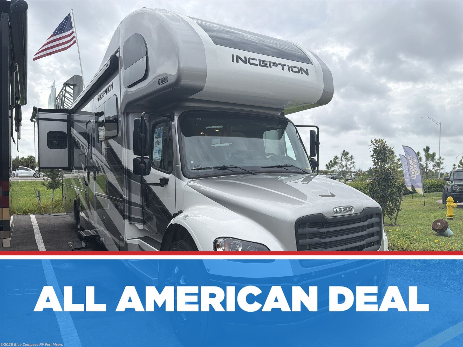 New 2026 Thor Motor Coach Inception 34XG available in Fort Myers, Florida
