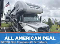 New 2026 Thor Motor Coach Inception 34XG available in Fort Myers, Florida