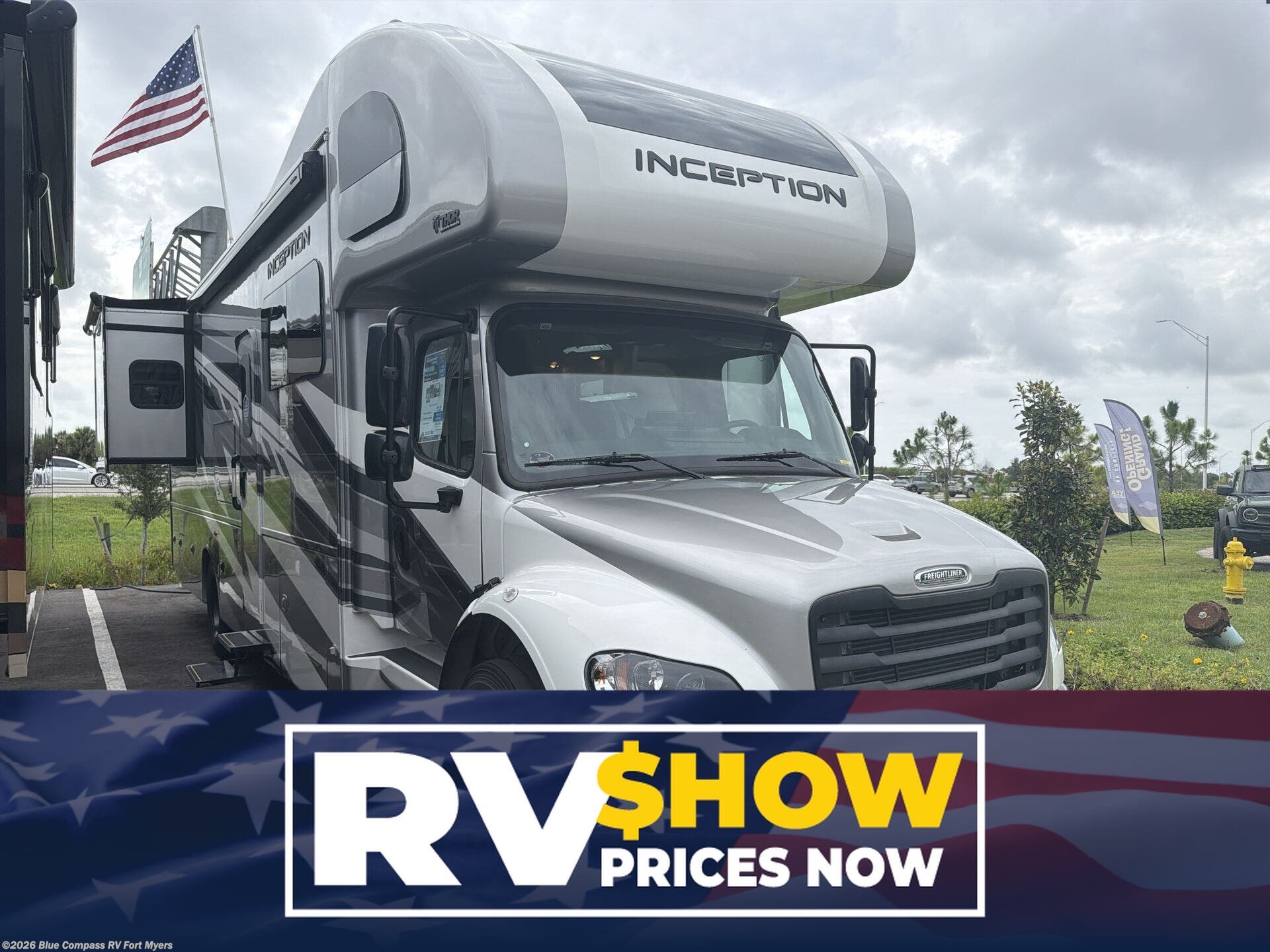 New 2026 Thor Motor Coach Inception 34XG available in Fort Myers, Florida