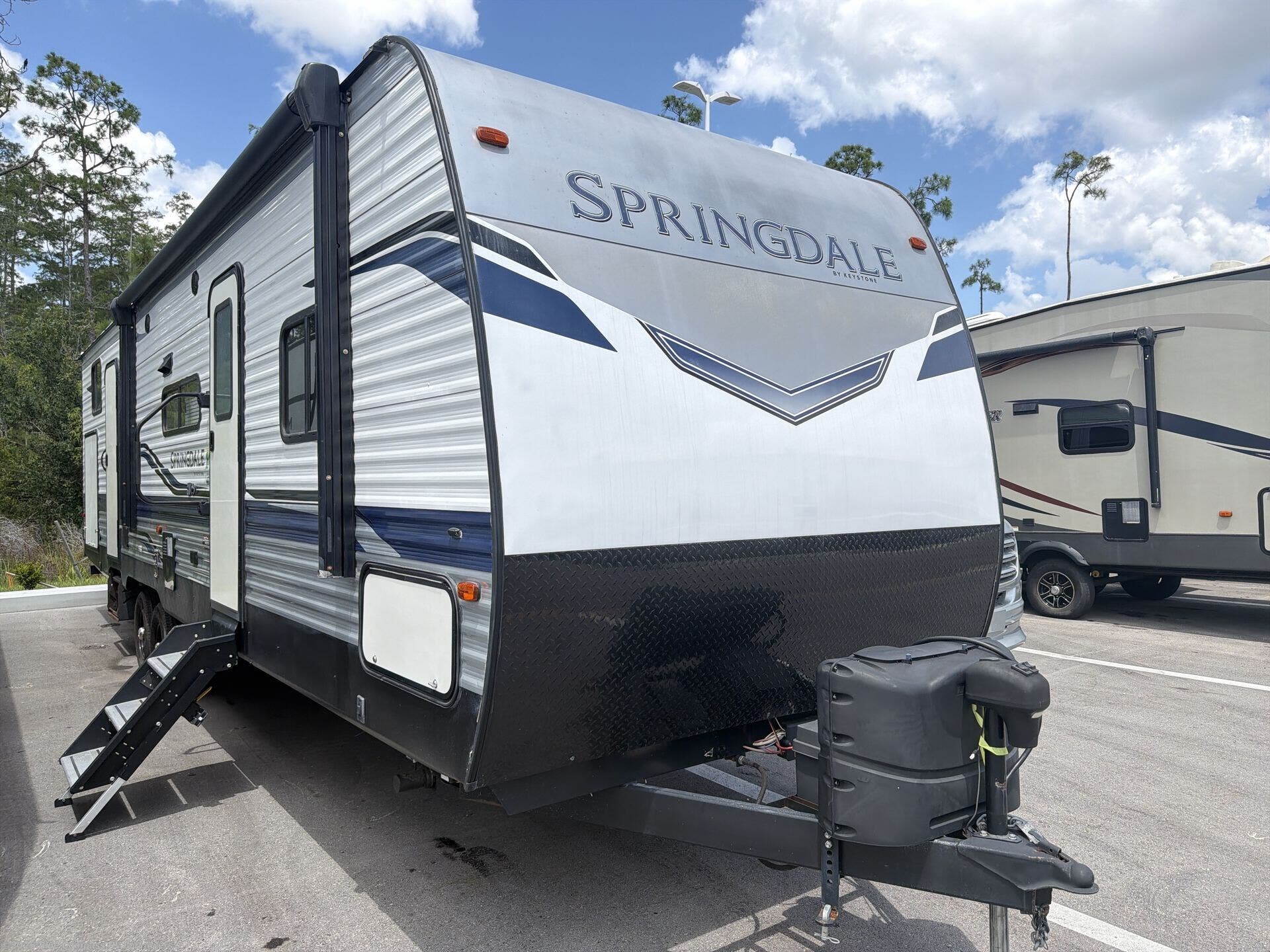 Used 2022 Keystone Springdale 303BH available in Fort Myers, Florida