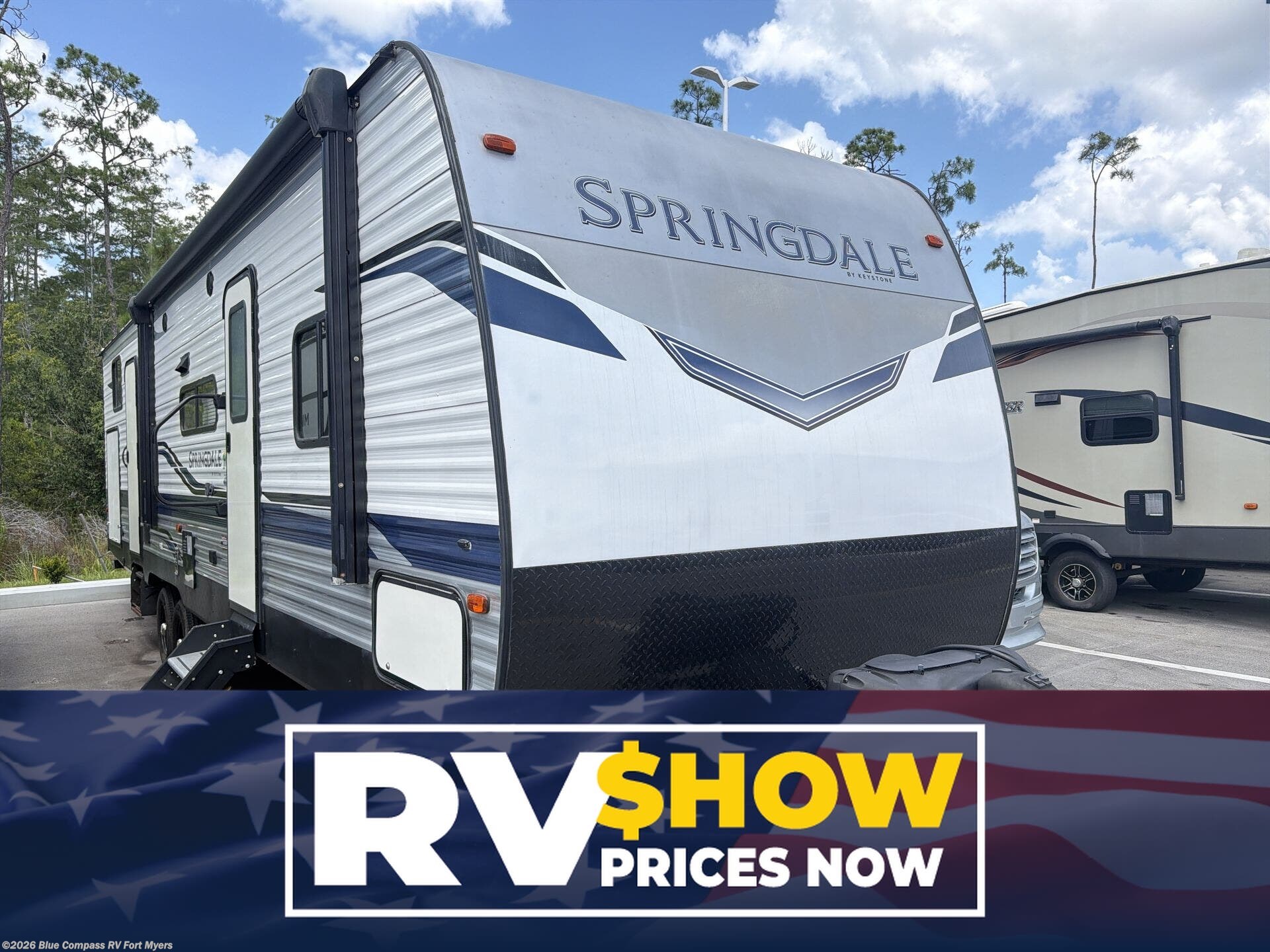 Used 2022 Keystone Springdale 303BH available in Fort Myers, Florida