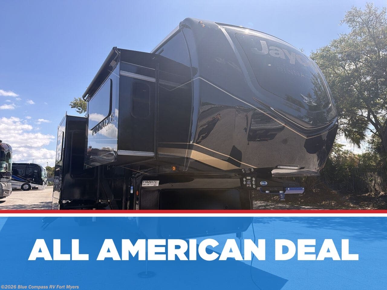 New 2026 Jayco Pinnacle 39FLOK available in Fort Myers, Florida