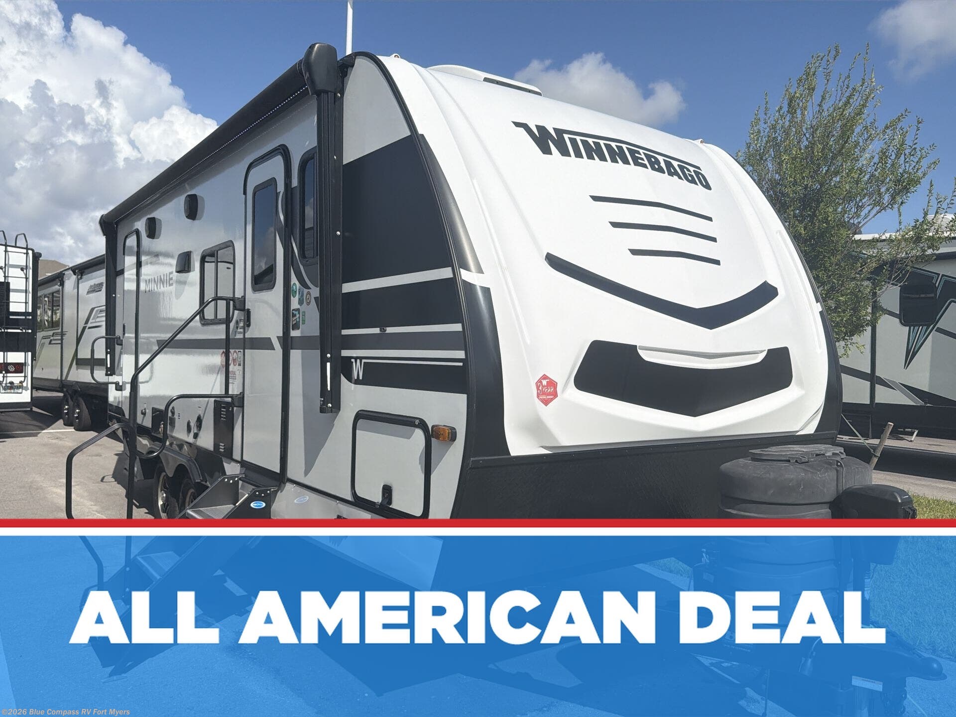 Used 2025 Winnebago Minnie 2326RB available in Fort Myers, Florida